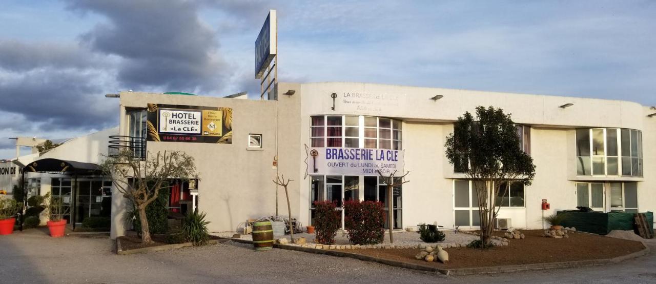 Hotel La Cle Saint-André-de-Sangonis Exterior foto